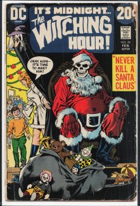 The Witching Hour #28 (1973) The Three Witches