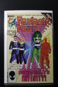 Fantastic Four #282 Newsstand Edition (1985)