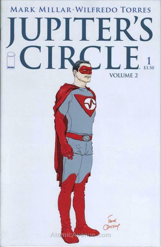 Jupiter’s Circle (Vol. 2) #1B VF; Image | save on shipping - details inside