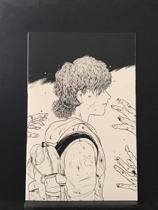 Skybound X #1 Tillie Walden Black and White Variant Cvr 1:10 ratio