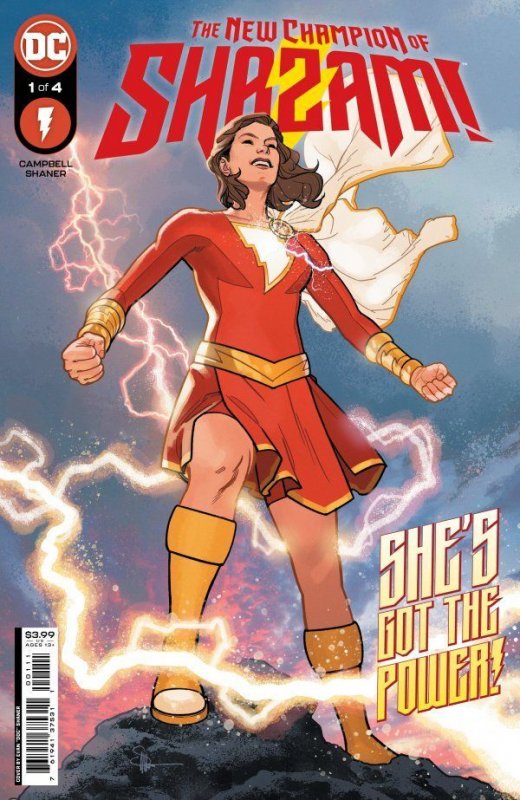 The New Champion Of Shazam! #1 (2022)