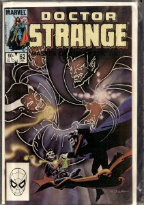 Doctor Strange #62 (1983) Doctor Strange
