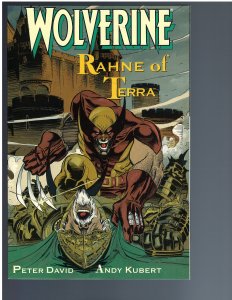 Wolverine: Rahne of Terra #1 (1991)