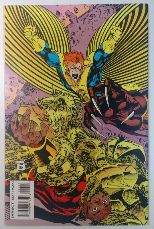 X-Men #36 (9.4, 1994) 1st appearance of Synch