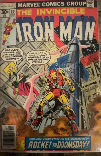 Iron Man #99 (1977) Iron Man 