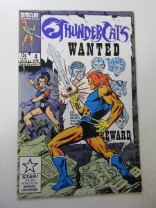 Thundercats #4 (1986) VF Condition!