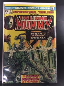 Supernatural Thrillers #9 (1974)j