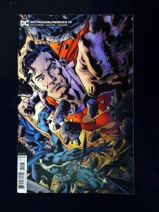 Batman Superman #14B  Dc Comics 2021 Nm  Hitch Variant