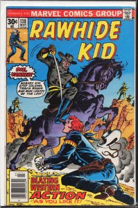 The Rawhide Kid #138 (1977) Rawhide Kid