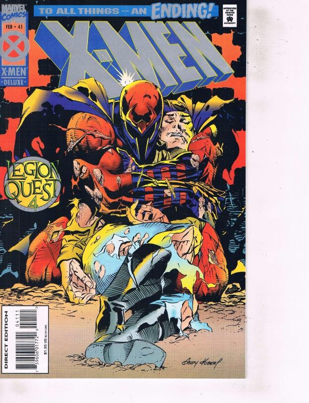 Lot Of 2 Marvel Comic Books X-Men #41 and X-Calibere #2 ON6