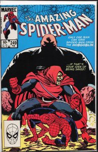 The Amazing Spider-Man #249 (1984) Spider-Man