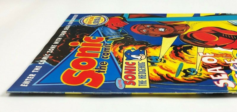 Sonic the Comic #30 FN; Fleetway Quality | Hedgehog - we combine shipping