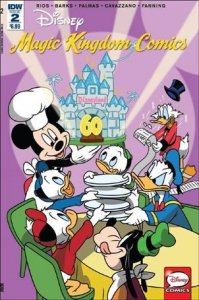 Disney Magic Kingdom Comics 2-A John Loter Cover VF/NM