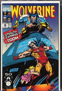 Wolverine #40 (1991) Wolverine
