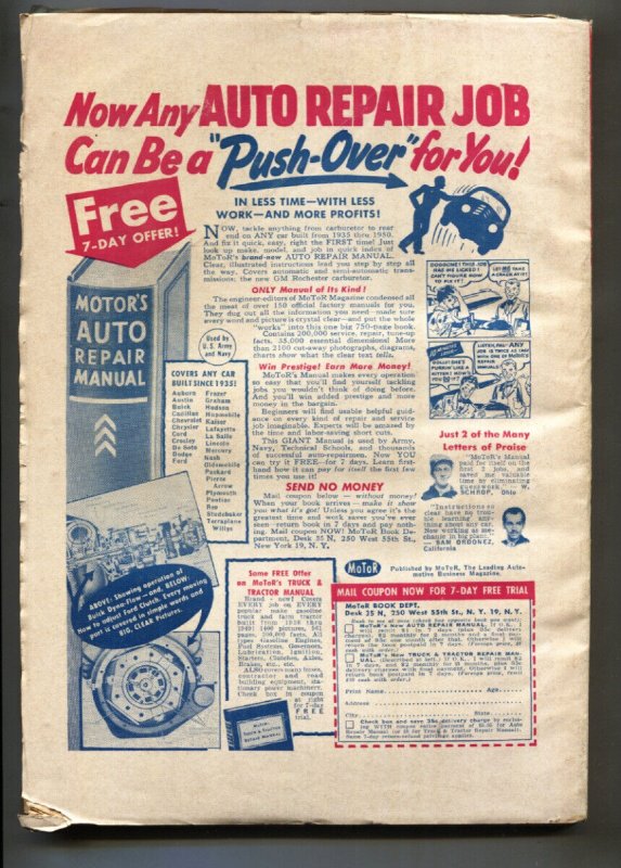 Out of This World Adventures #2--Pulp Magazine--1950- Joe Kubert--comic book