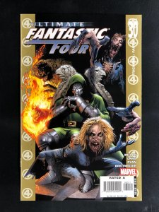 Ultimate Fantastic Four #30 (2006) Cover art feat. Marvel Zombies F.F.