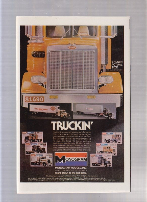 Uncanny X Men #144 - Story By Chris Claremont! (8.0/8.5) 1981