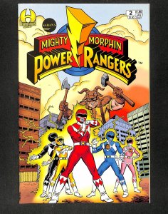 Mighty Morphin Power Rangers #2