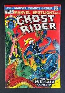 Marvel Spotlight (1971) #8 VF+ (8.5) 4th Ghost Rider 1st App Snake Dance