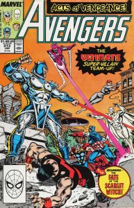 The Avengers #313 (1990) The Avengers