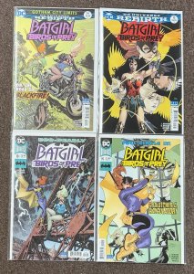 Batgirl And The Birds Of Prey #14,15,18,19 DC Comics Lot 2017