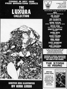 Brainstorm Vamperotica #2 (1995)Adult Comic Book Grade VF- 7.5