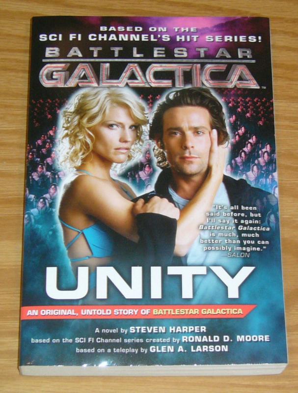 Battlestar Galactica: Unity SC VF/NM original untold story based on sci fi show