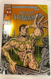 Web of Spider-Man #117 Metallic Cover (1994)