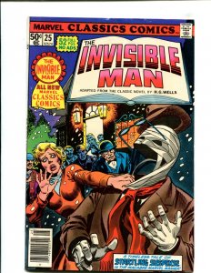 Marvel Classic Comics Series Featuring The Invisible Man #25 - (6.0) 1977