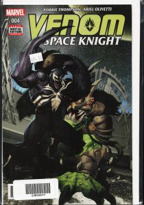 Venom: Space Knight #4  (2016) Venom