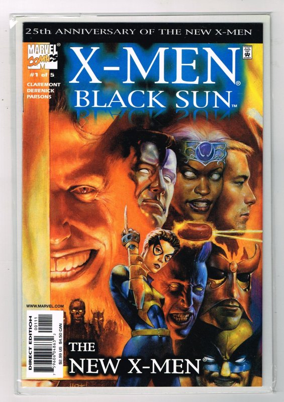 X-Men: Black Sun #1 (2000) Marvel 1 of 5