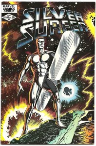 Silver Surfer #1 (1982) - KEY COMIC