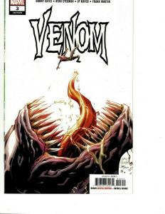 Lot of 10 Marvel Comics Venom # 1 2 3 4 5 Unworth Thor # 1 2 3 4 5  WB2