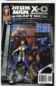 Iron Man/X-O Manowar (1996)