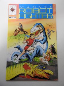 Magnus Robot Fighter #12 (1992) 1st Valiant Appearance of Turok! NM- Condition