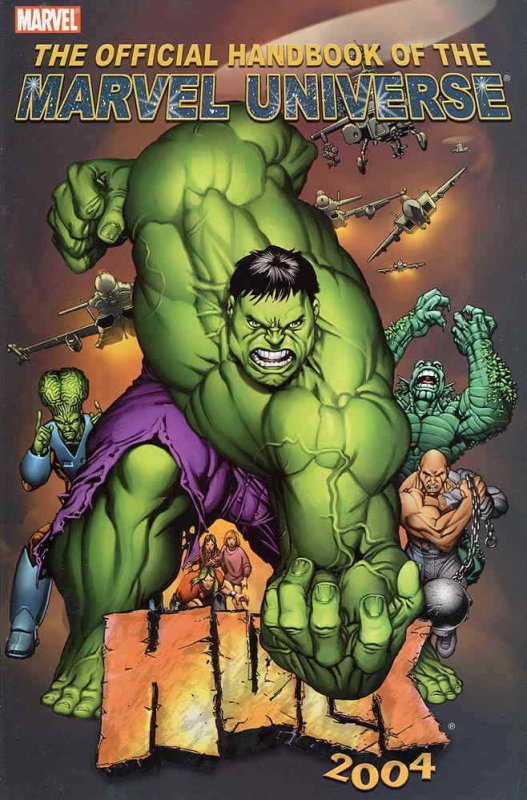 Official Handbook of the Marvel Universe: Hulk 2004 #1 VF; Marvel | save on ship