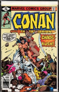 Conan the Barbarian #106 (1980) Conan
