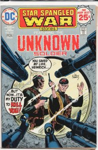 Star Spangled War Stories #184 (1975) Unknown Soldier