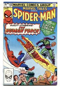 Marvel Tales #155-Amazing Spider-Man #17 reprint comic book Green Goblin
