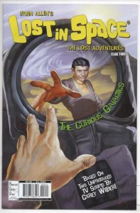 LOST IN SPACE - The Lost ADVENTURES #3, NM-, Irwin Allen, Robot, Aliens, 2016