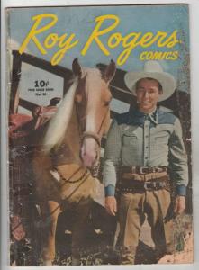 Four Color #86 (Oct-45) GD- Affordable-Grade Roy Rogers