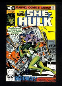 Savage She-Hulk #2