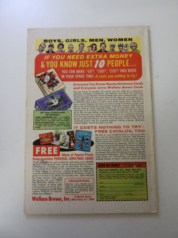 Marvel Super-Heroes #16 (1968) VF- condition