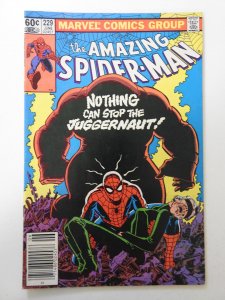 The Amazing Spider-Man #229 (1982) FN- Condition!