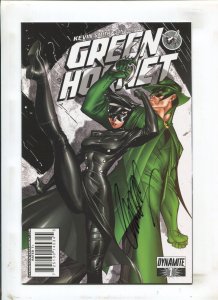 Green Hornet #1 - Signed J. Scott Campbell (9.2) 2010