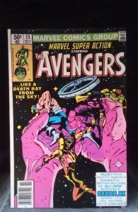 Marvel Comics Super Action #25 1980 Marvel Comics Comic Book