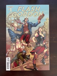 Flash Gordon #1 Davila variant Dynamite 2014 NM 9.4