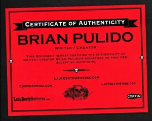 HELLWITCH SACRILEGIOUS #1 - Risque Edition LTD to 500 SIGNED w/ COA (9.2OB) 2021