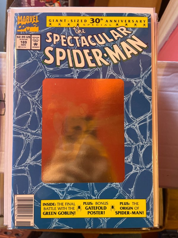 The Spectacular Spider-Man #189 (1992)