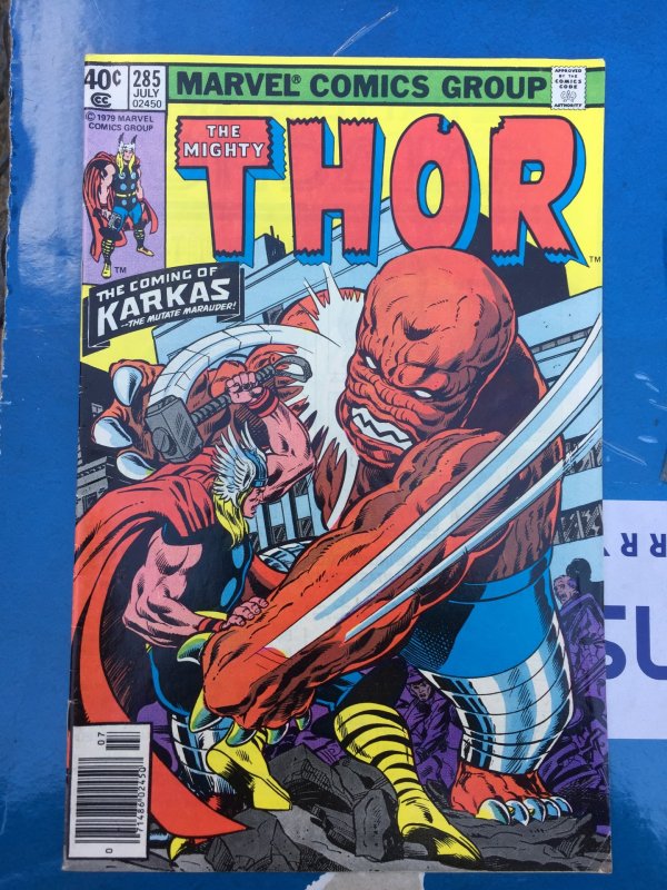 The Mighty Thor #285